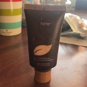 Tarte full coverage foundation